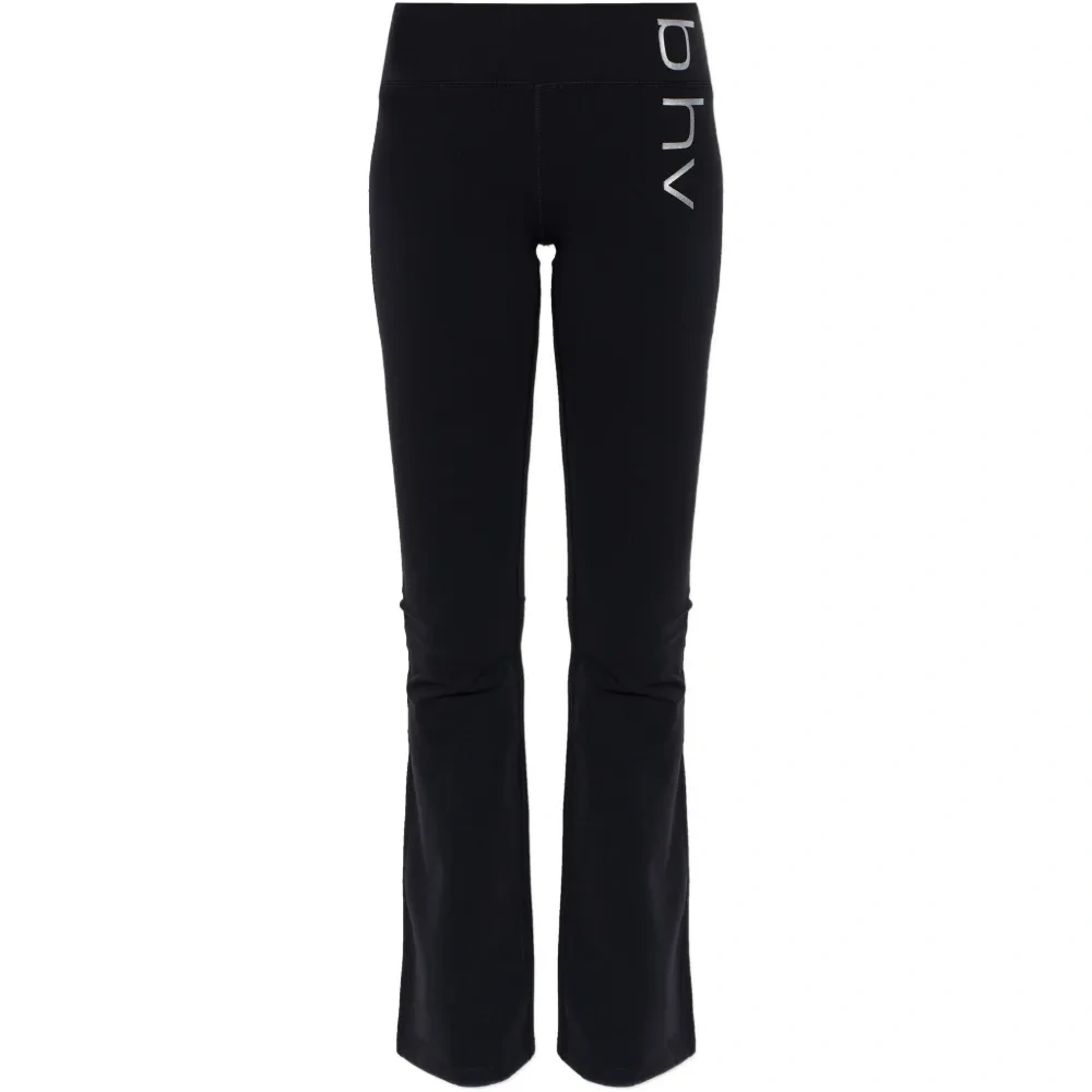 Брюки с принтом логотипа