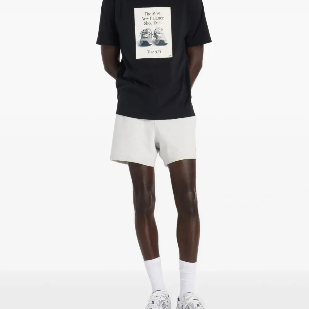 Футболка с графическим принтом 574 Ad