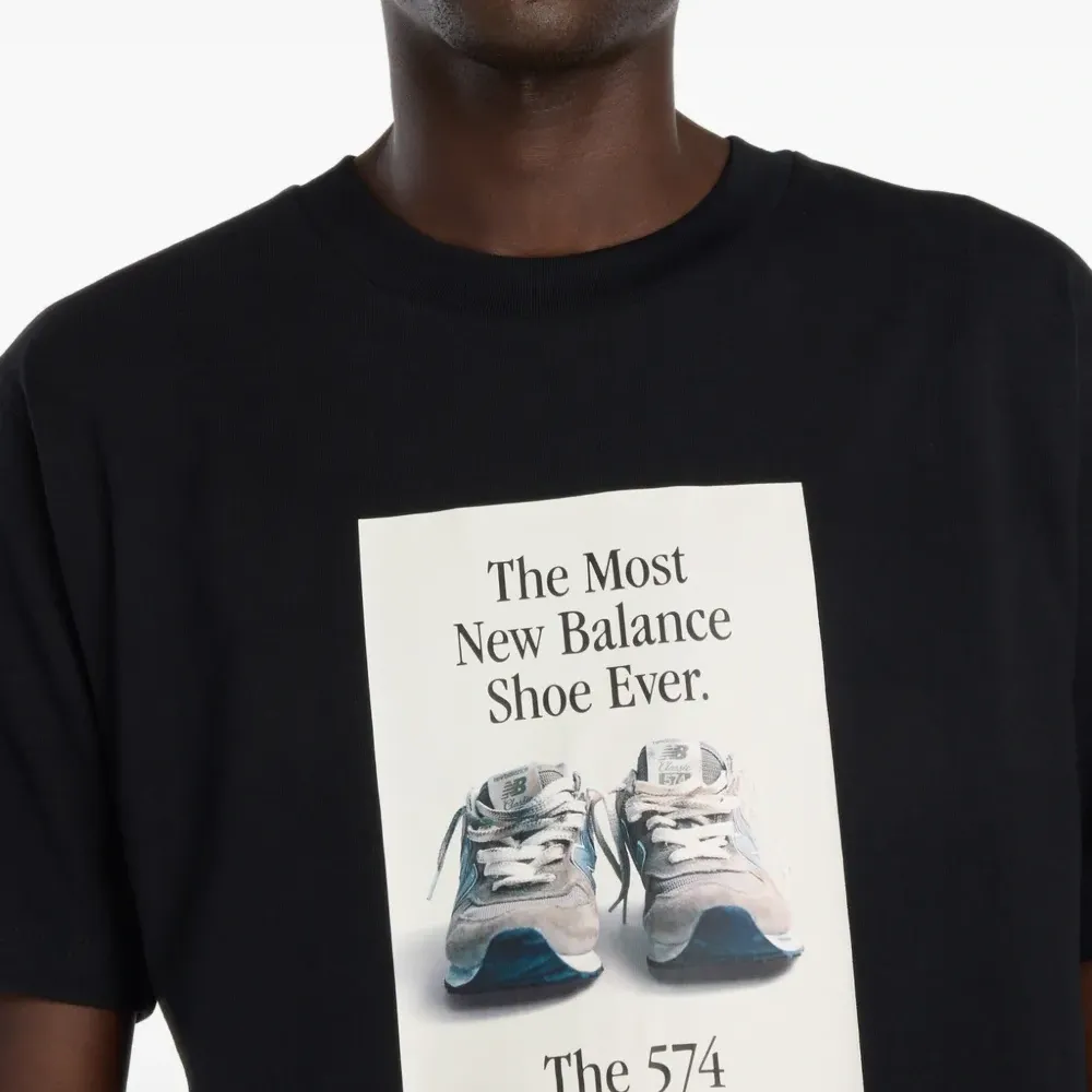 Футболка с графическим принтом 574 Ad