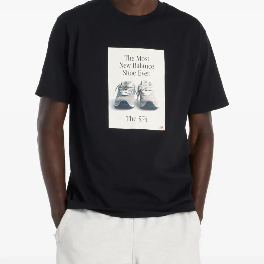 Футболка с графическим принтом 574 Ad