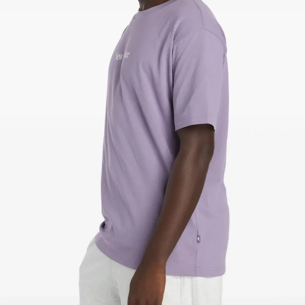 Футболка с графическим принтом "N Collage"