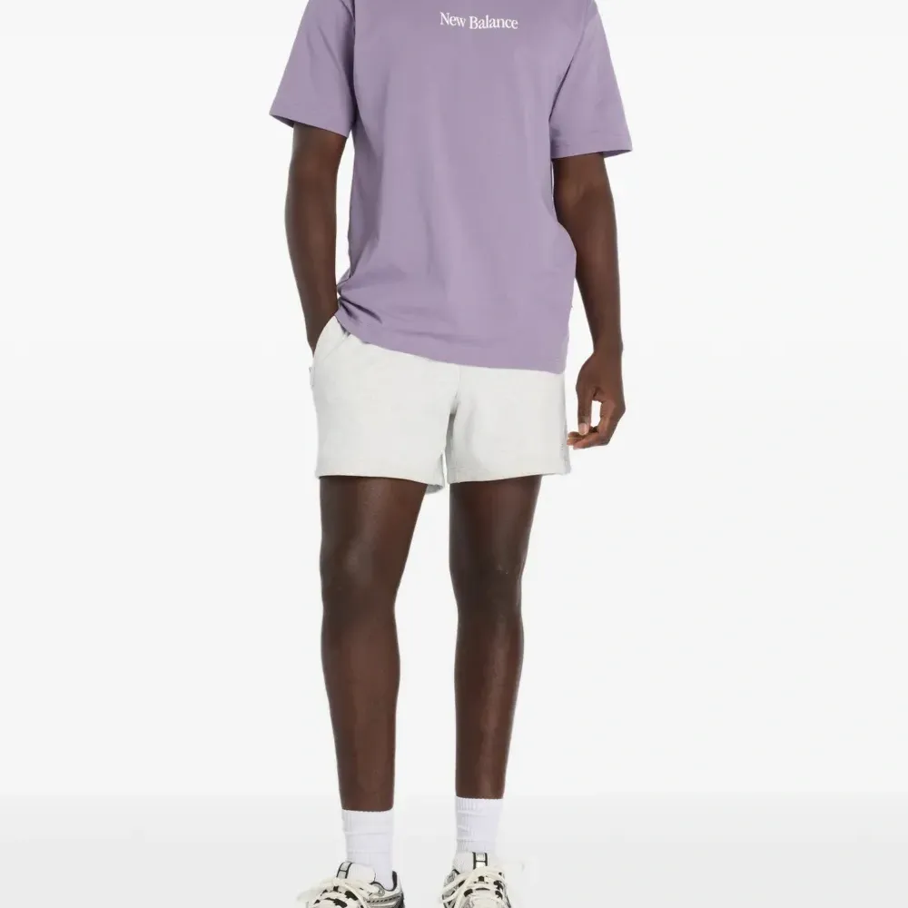 Футболка с графическим принтом "N Collage"