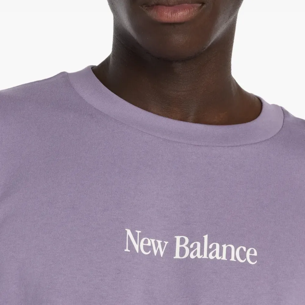 Футболка с графическим принтом "N Collage"