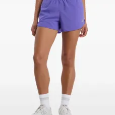 Тканевые шорты на резинке