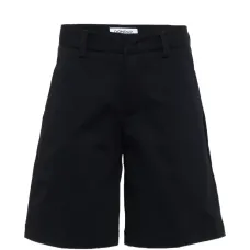 Черные повседневные шорты