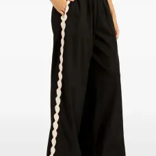 Широкие брюки-палаццо