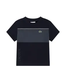 Футболка с логотипом в полоску Футболка с логотипом в полоску