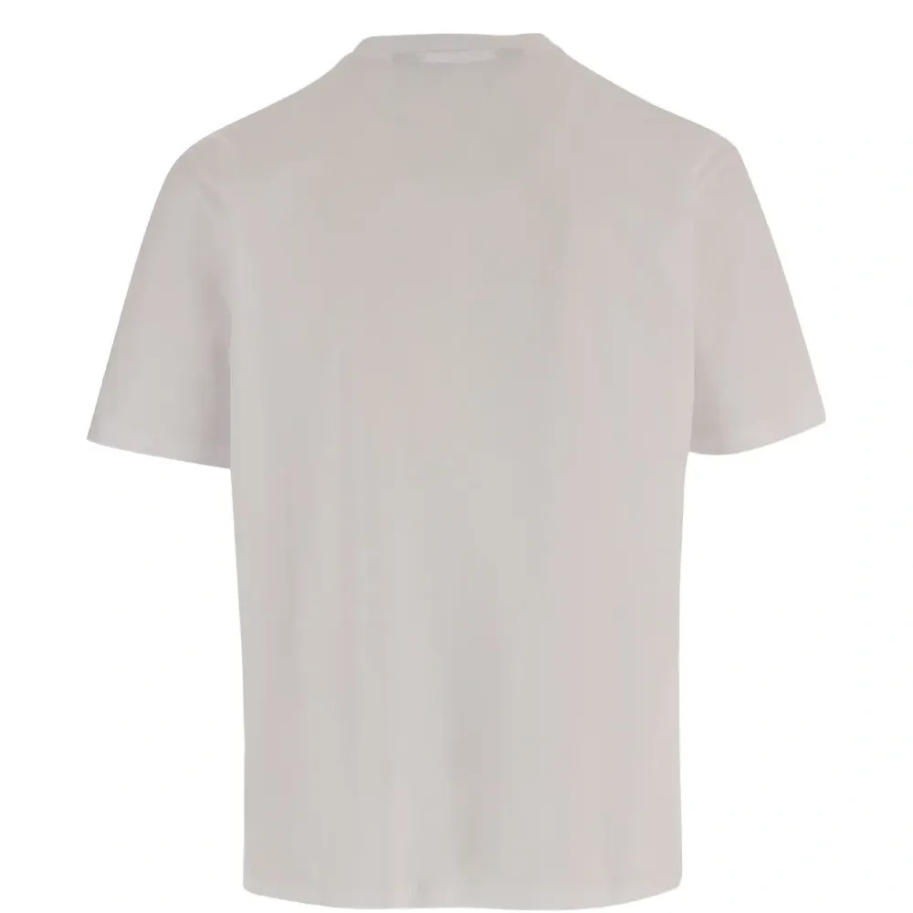 Футболка с короткими рукавами и принтом в виде сердца