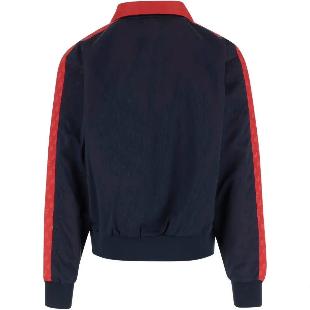 Куртка на молнии с логотипом