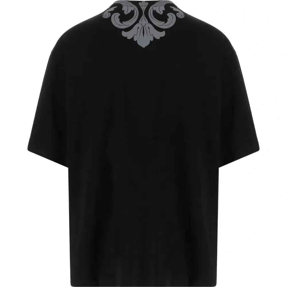 Футболка с принтом с короткими рукавами