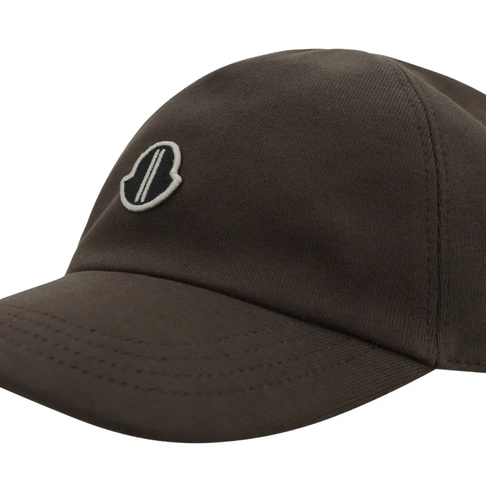 Бейсболка из хлопка с нашивкой-логотипом X Rick Owens