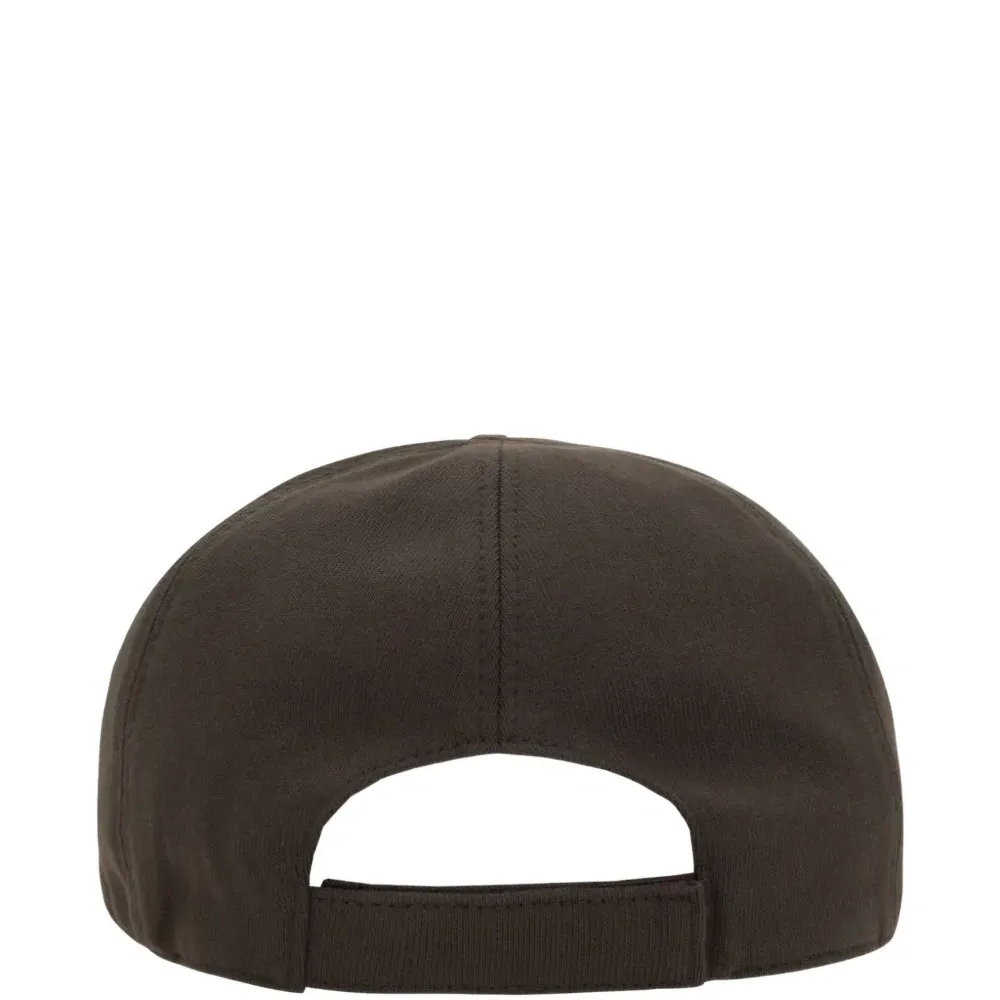 Бейсболка из хлопка с нашивкой-логотипом X Rick Owens