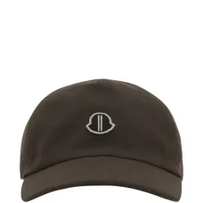 Бейсболка из хлопка с нашивкой-логотипом X Rick Owens