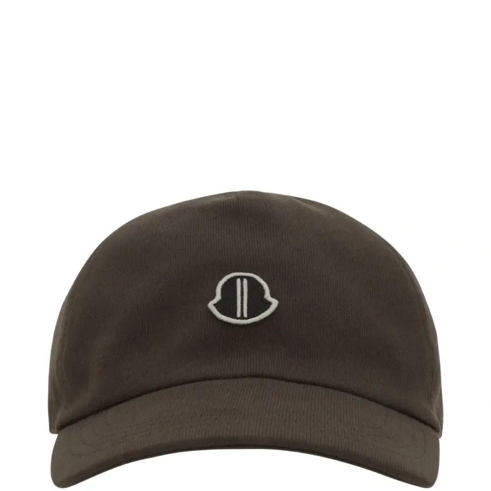 Бейсболка из хлопка с нашивкой-логотипом X Rick Owens