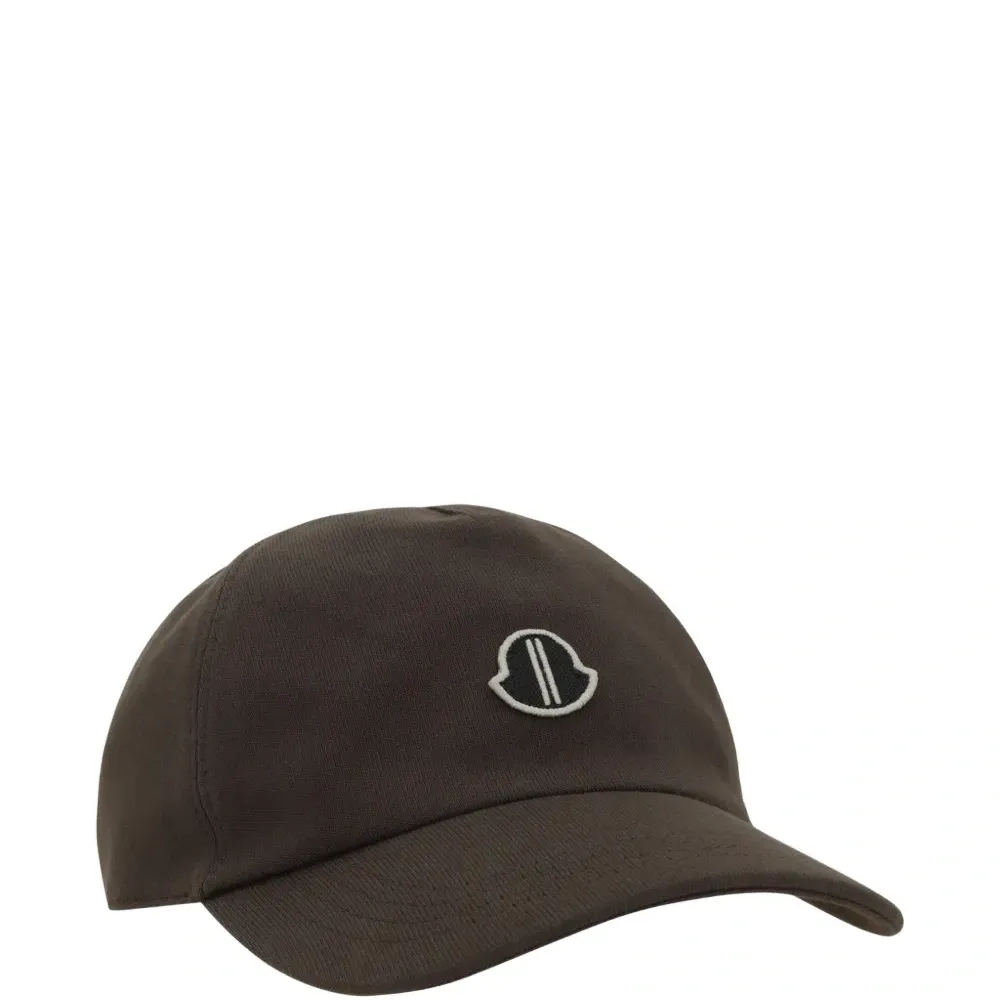 Бейсболка из хлопка с нашивкой-логотипом X Rick Owens