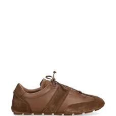 Кроссовки Roxanne из замши с вставками