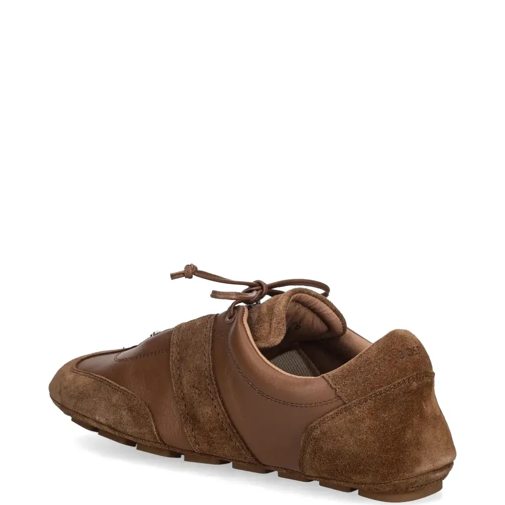 Кроссовки Roxanne из замши с вставками