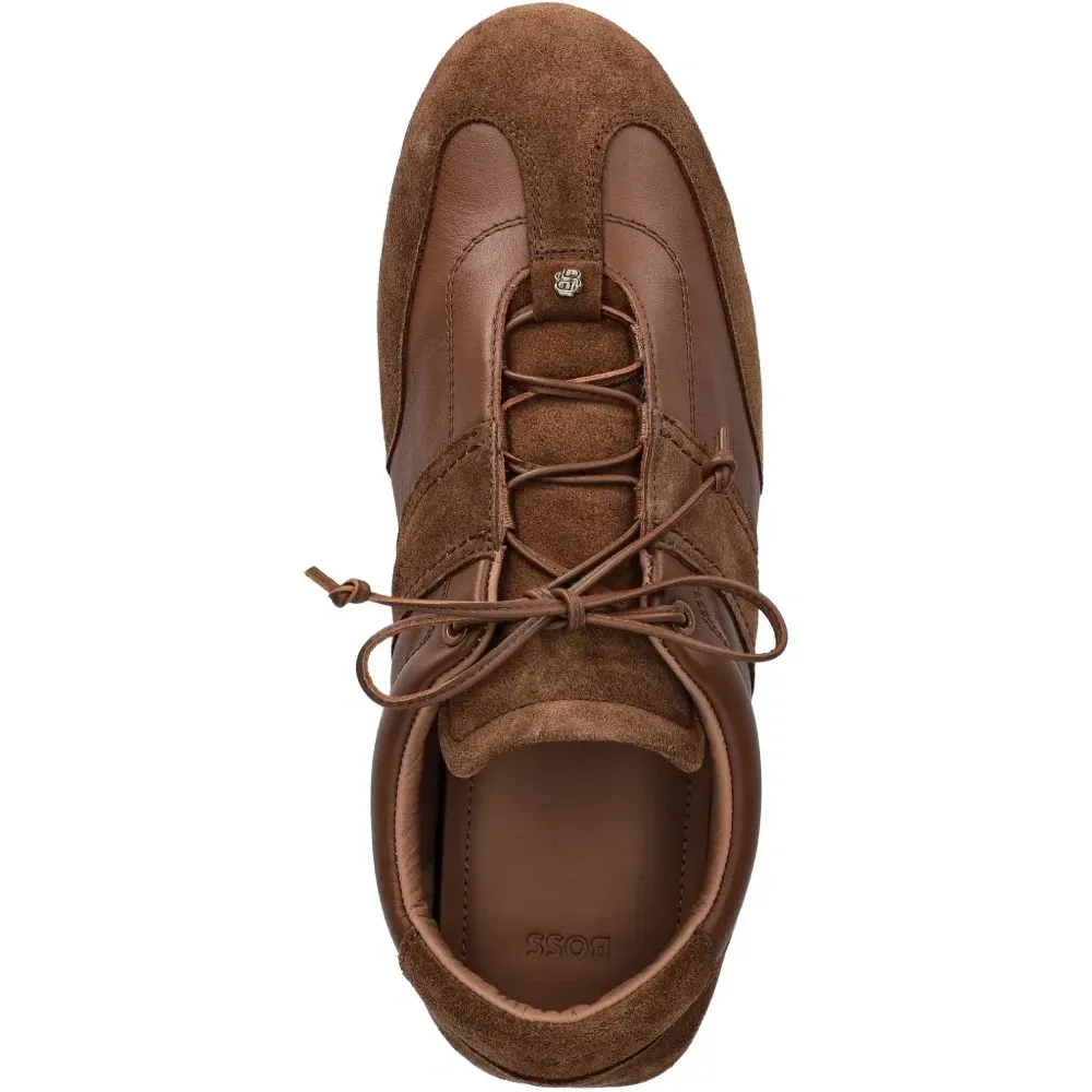 Кроссовки Roxanne из замши с вставками