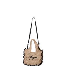 Сумка с оборками