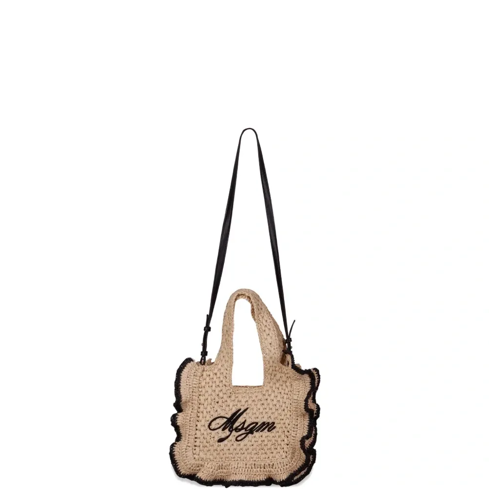 Сумка с оборками