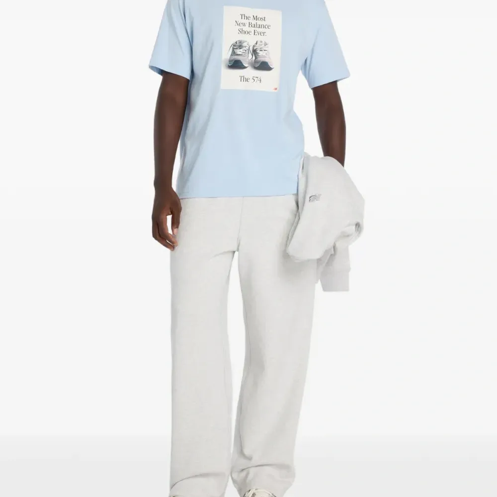 Футболка с графическим принтом 574 AD