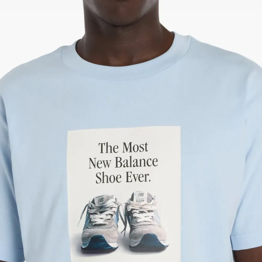 Футболка с графическим принтом 574 AD