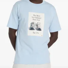 Футболка с графическим принтом 574 AD