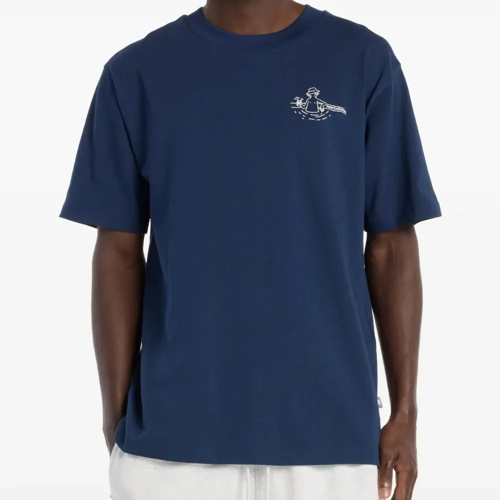 Футболка с принтом "Фонтан"