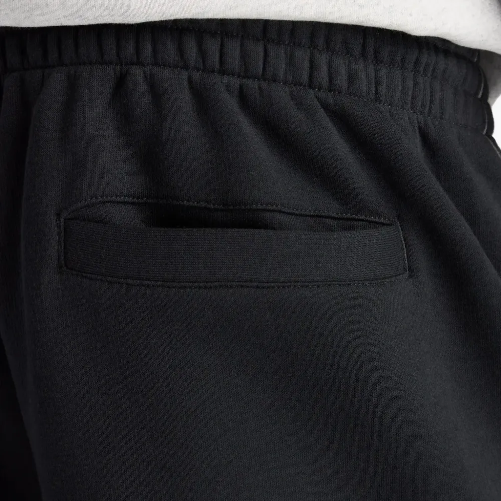 Спортивные брюки из флиса с контрастной отделкой