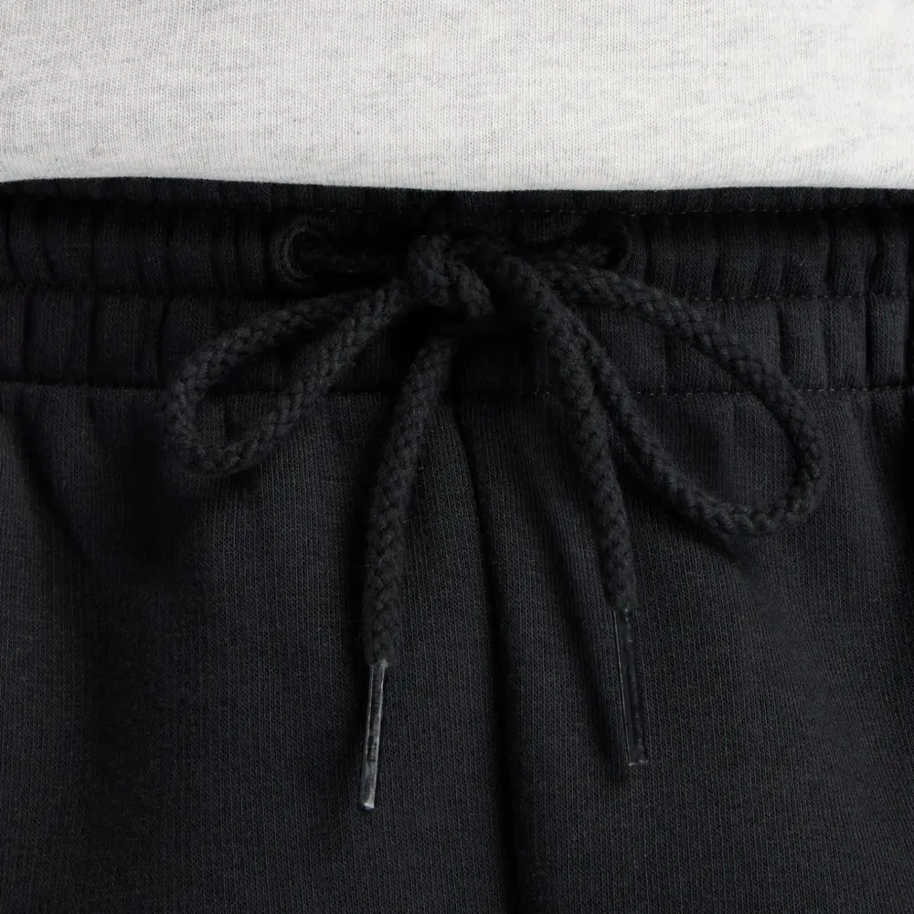 Спортивные брюки из флиса с контрастной отделкой