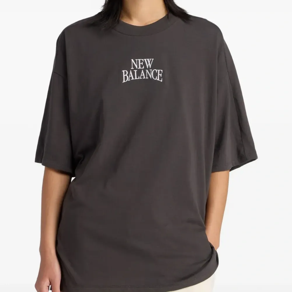 Оверсайз-футболка с вышивкой Trackside