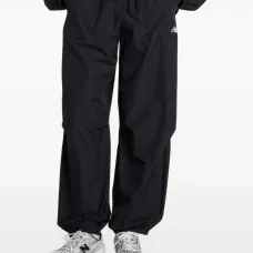 Трикотажные брюки на эластичном поясе