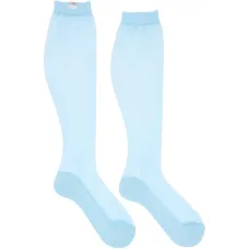 Носки с ребристыми манжетами