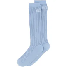 Рифленые носки с логотипом