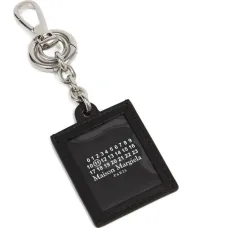 Брелок для ключей из кожи в виде рамки для фотографии