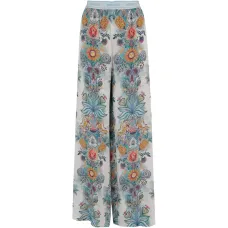 Брюки с узором Брюки с узором