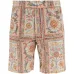 Бермуды с принтом