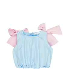 Блузка с бантами