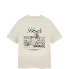 Футболка с коротким рукавом и принтом