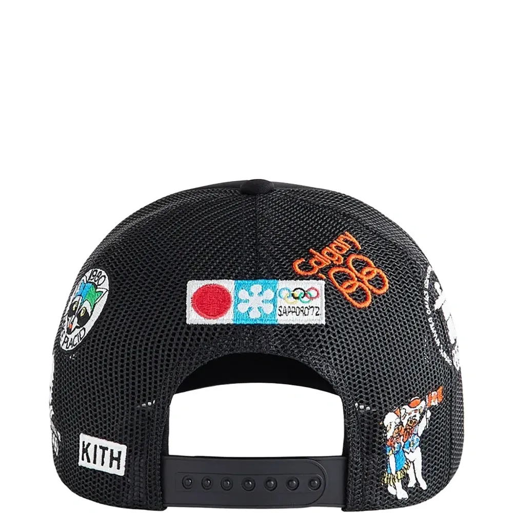 Бейсбольная кепка Olympics Heritage Poly Foam Nolan