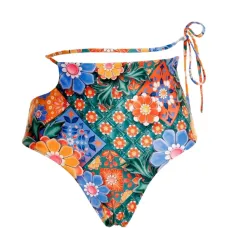 Плавки-бикини Glenda с высокой талией и завязками