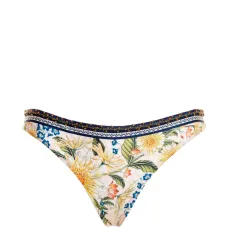 Плавки-бикини с цветочным принтом