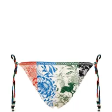 Двусторонние плавки бикини Aldana с отделкой