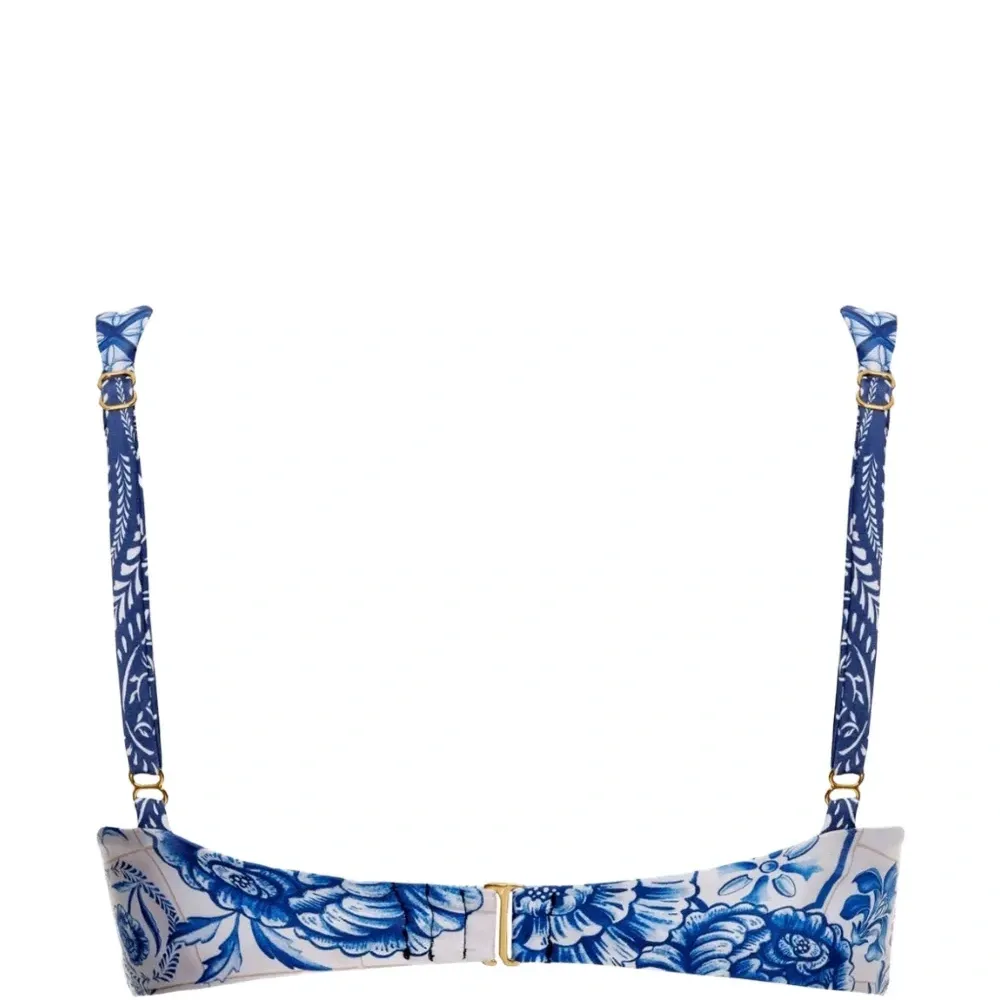 Бикини-топ с цветочным принтом Balena