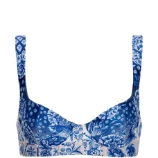 Бикини-топ с цветочным принтом Balena