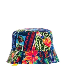 Двусторонняя панамка с принтом Shay