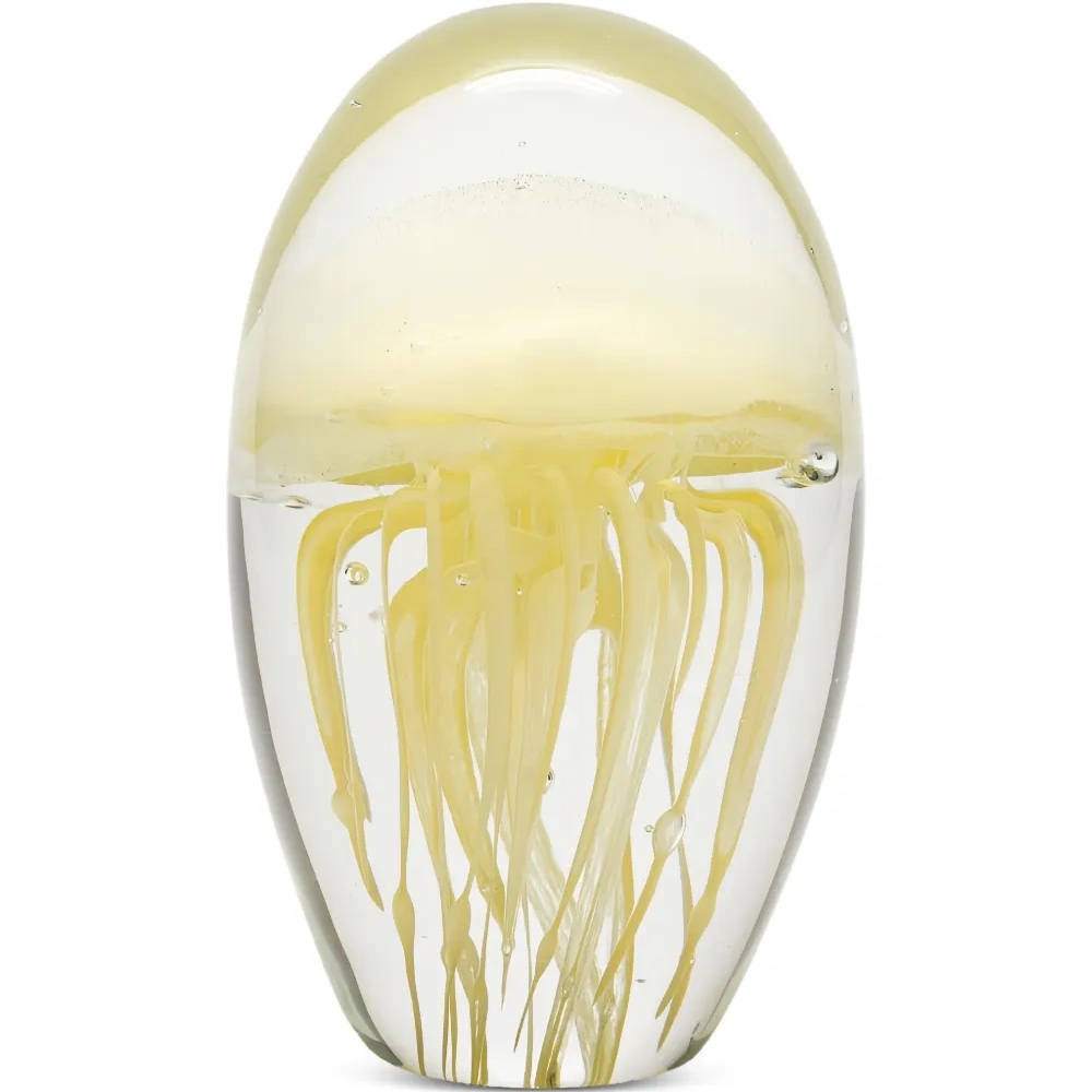 Декоративная фигурка в виде медузы