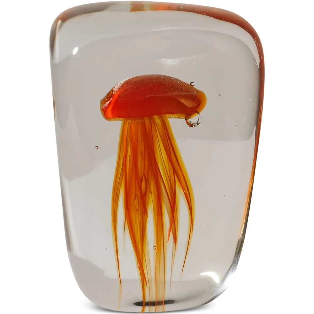 Декор в виде медузы