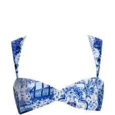 Лиф бикини с принтом Malory