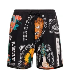 Плавательные шорты с принтом Joe